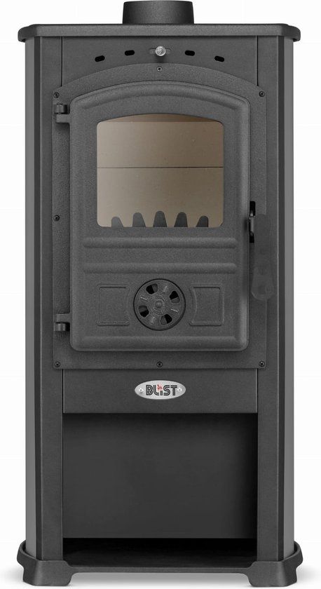 Blist AP Onderdelen B.V. Houtkachel - Vrijstaand - Energielabel A - 7,3kW - Zwart