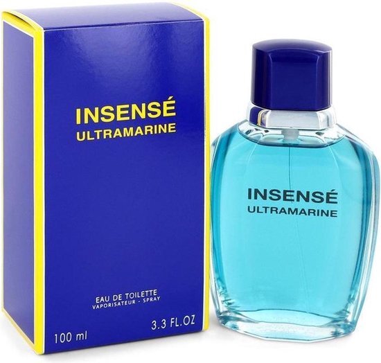 Givenchy Insense Ultramarine - Eau de toilette spray - 100 ml eau de toilette / 100 ml / heren