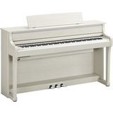 Yamaha Clavinova CLP 875 Digital Piano White Birch