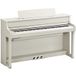 Yamaha Clavinova CLP 875 Digital Piano White Birch