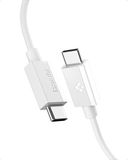 Spigen Essential EB6020CC USB-C Kabel, 60W, 2m, Wit