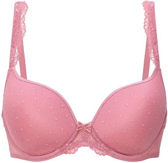 LingaDore DAILY T-Shirt BH 80D Dusty rose