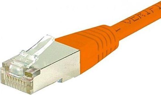 Connect 854466 netwerkkabel 7,5 m Cat6 S/FTP Oranje