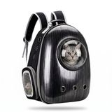 Pecco Kattenrugzak - Katten Reistas met Transparant Venster - Tot 8 kg - Zwart
