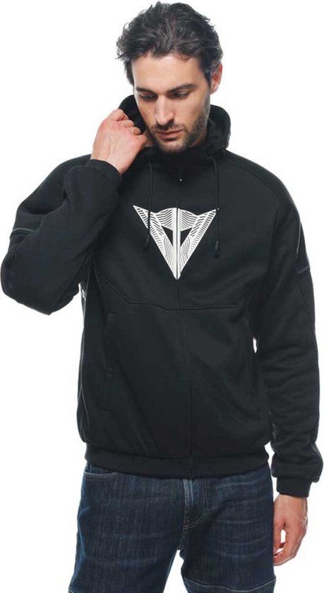 Dainese Daemon X Safety Hoodie Full Zip - Black - Men's - Size 50