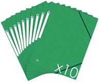 Oxford Top File+ Documentenmap, 3 flapjes, A4-formaat, elastisch, 10 stuks