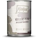MjAMjAM Paard en pompoen natvoer kat volwassen 6x400 g
