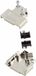 MH Connectors MHD45PK-25-K 6560-0146-13 boîtier D-sub