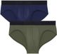 HOM Minislip Supersoft Heren Khaki-Navy XXL