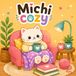 Michi Cozy: Un mundo cozy para colorear