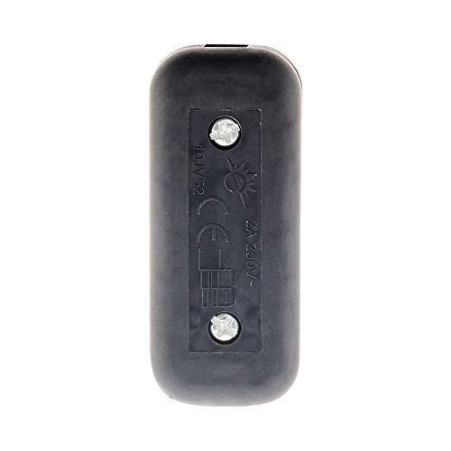 Zenitech 199606 schakelaar voor verlichting, zwart