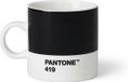 Pantone Tasse à expresso - Noir