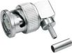 Telegärtner 100023505 BNC-connector Stekker, haaks 75 Ω