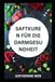 SAFTKUREN FÜR DIE DARMGESUNDHEIT