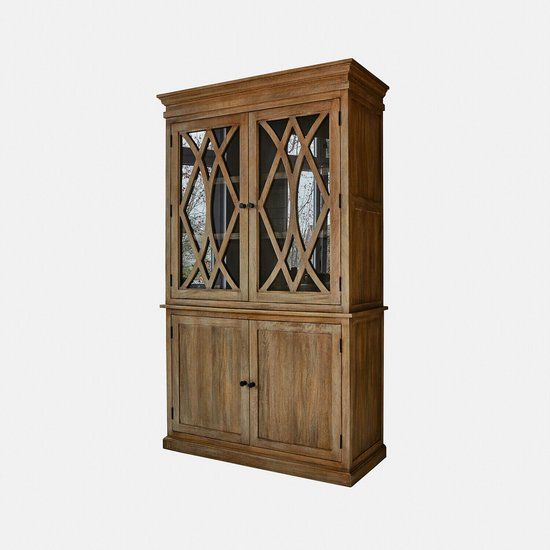 Loberon Kast Oakminster antiekbruin