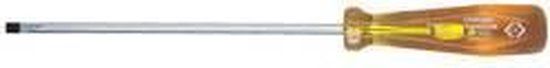 C.K. Elektronica Tournevis plat Largeur de tête : 5 mm Longueur de tête : 150 mm DIN 5264, DIN ISO 2380-2
