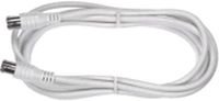 Axing SAK 251-02 coax-kabel 2,5 m Wit