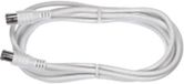 Axing SAK 251-02 coax-kabel 2,5 m Wit