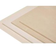RS PRO Isolatieplaat, 1000°C, 1m x 1m x 6mm, D. 1.000kg/m³