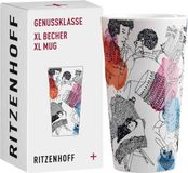 RITZENHOFF Kaffeebecher XL Genussklasse 525 ml