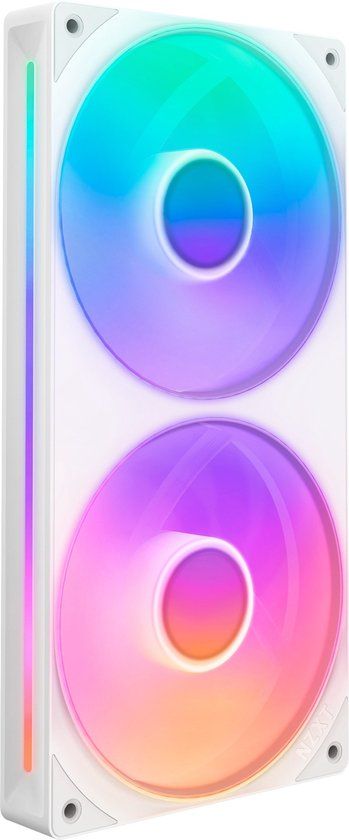 NZXT F240 RGB Core White