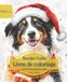 Border Collie: Livre de coloriage pour les amoureux des chiens – Édition d’hiver