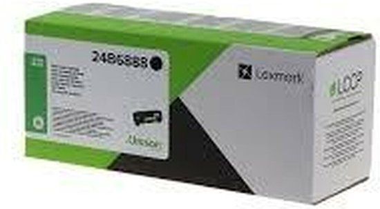 Lexmark 24B6888 tonercartridge 1 stuk(s) Origineel Zwart