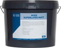 Wixx Superlatex Matt voor Binnen en Buiten - 5L - RAL 9001 Crèmewit