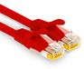 1aTTack.de - 1 x 20m Cat7 netwerkkabel, Cat.7 Ethernet, LAN & Cat 7 patchkabel voor maximale internetsnelheid en verbindt alle apparaten met een RJ45-aansluiting, rood