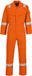 Portwest Super Lichtgewicht Antistatische Overall 210gm FR21 - Oranje Lang - L