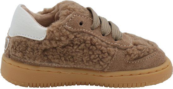 Shoesme Baby Proof Lage sneakers BN25W031-A Unisex Suède Bruin Maat 20