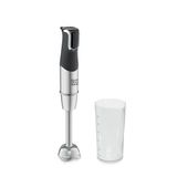 Jamie Oliver by Tefal staafmixer, roestvrijstalen messen, 1200 watt, mixervoet vaatwasmachinebestendig, multi-speed trigger, spatbescherming, incl. 800 ml beker, zwart/roestvrij staal, HB95JD10