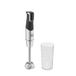 Jamie Oliver by Tefal staafmixer, roestvrijstalen messen, 1200 watt, mixervoet vaatwasmachinebestendig, multi-speed trigger, spatbescherming, incl. 800 ml beker, zwart/roestvrij staal, HB95JD10