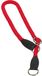 Nobby Halsband - Hond - Tegen trekken - Met veiligheidsring - 60 cm - Rood