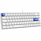 The G-Lab Keyz Hydrogen – semi-mechanisch gaming-toetsenbord, 60% AZERTY FR
