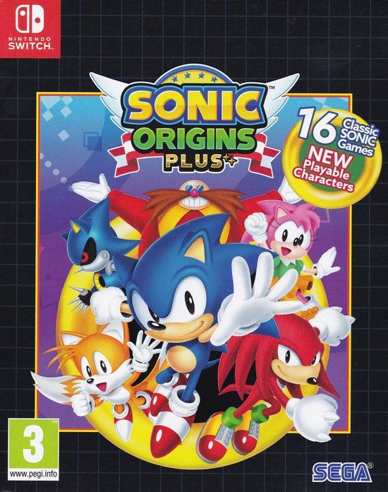 Sega Sonic Origins Plus - Nintendo Switch