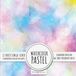 Watercolor Libri GmbH Watercolor Pastel Scrapbook Paper Pad