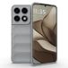 Motorola Étui Edge 70 Pro en TPU - Robuste - Gris Clair