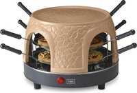 Trebs PizzaGusto 99392 - Pizza Oven for 8 Persons - Includes 8 Spatulas and Pizza Mold