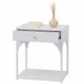 Mendler Table de chevet HWC-O88