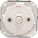 Fontini Garby Colonial - Bouton-poussoir en porcelaine blanche Réf. 31310173