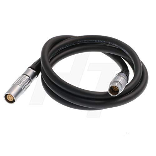 HangTon Connect 1B FGG PHG 7 Pin Verlengkabel voor Alexa Mini Camera of Norsinc Sound Analyzer (3m)
