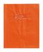 Calligraphe 72008C Schriftomslag met Lederkorrel structuur Oranje - 17x22 cm - 22/100ste met Etikethouder - PVC Opaak