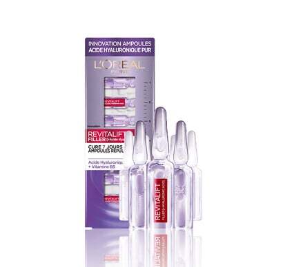 L'Oréal Revitalift Filler Acide Hyaluronique Ampoules repulpantes Hyaluro-cure 7x1,3 ml