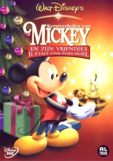Walt Disney Kerstverhalen van Mickey en zijn Vriendjes dvd
