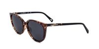 Skechers Sunglasses SE6169 56D 56 Dames Bruin Kunststof Gepolariseerd