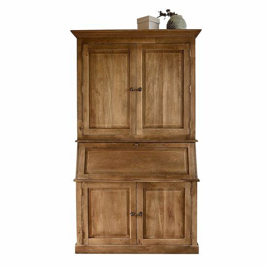 LOBERON Secretaire Arvandor bruin