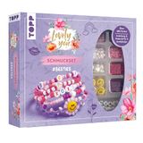Lovely Frechverlag Lovely You Schmuckset #Besties. Anleitung und Material für 5 Armbänder. Über 400 Perlen