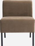 House Doctor Sofa 1 seater Zand 80 X 60 X 60 ZITHOOGTE 48 Bruin