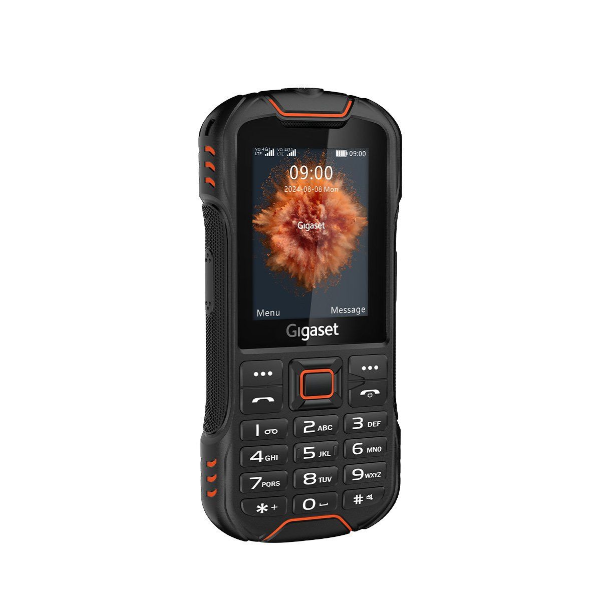 Gigaset GLX8 - 2.4" Dual SIM 4G Rugged Phone - Black